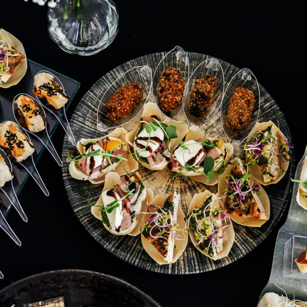 Finger food catering – eleganckie zestawy cateringowe