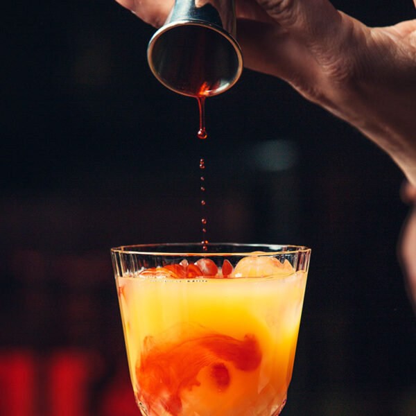 Drink w barze mobilnym