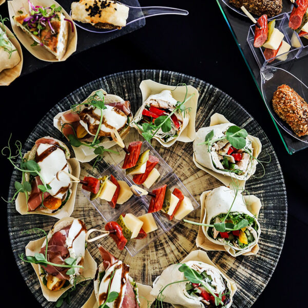 Finger food catering – eleganckie koreczki