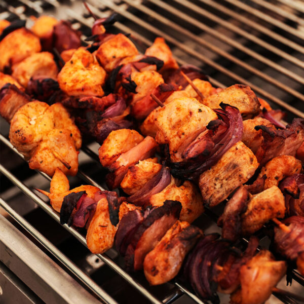 Grill na pikniku plenerowym