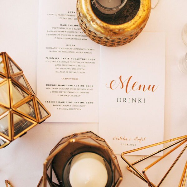 Menu na wesele