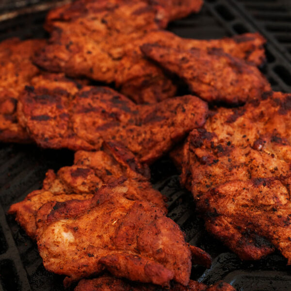 Grill na pikniku plenerowym