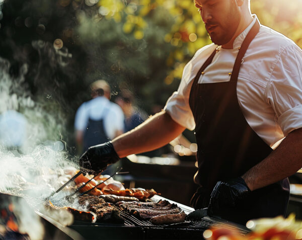 Grill w plenerze